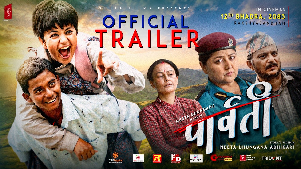 PARVATI || Movie Official Trailer 2026 || Neeta Dhungana Adhikari, Ashok Darji, Deepa Shree Niraula