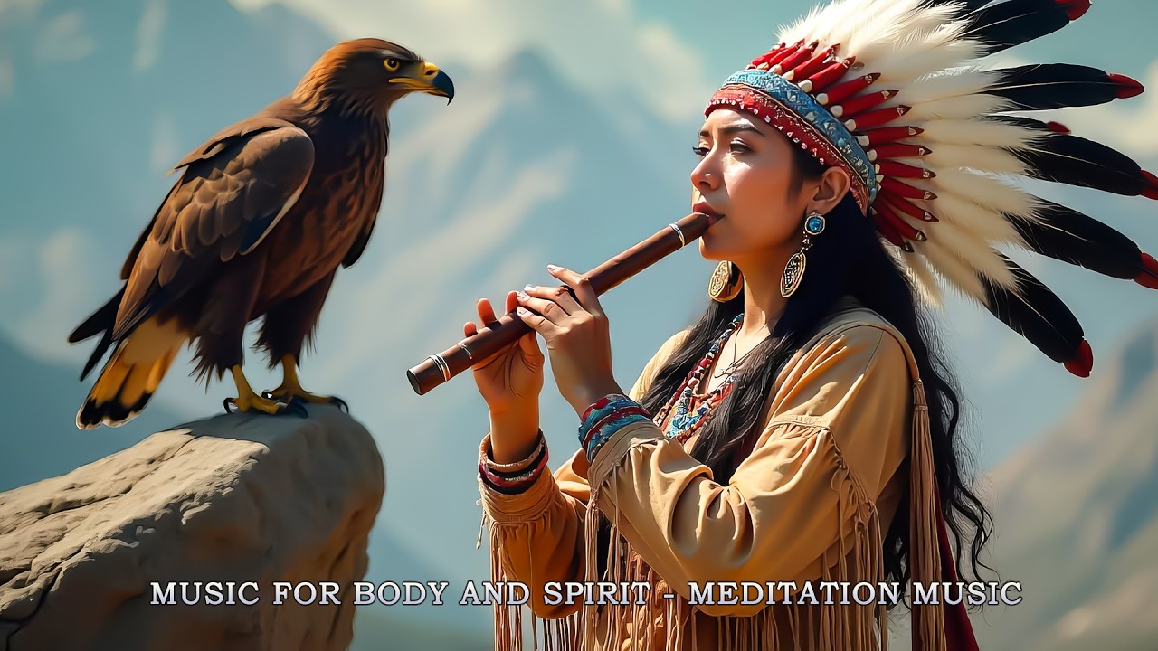 Healing Sleep Music | Native American Flute - Relieve Stress Anxiety & Clear Subconscious Negativity