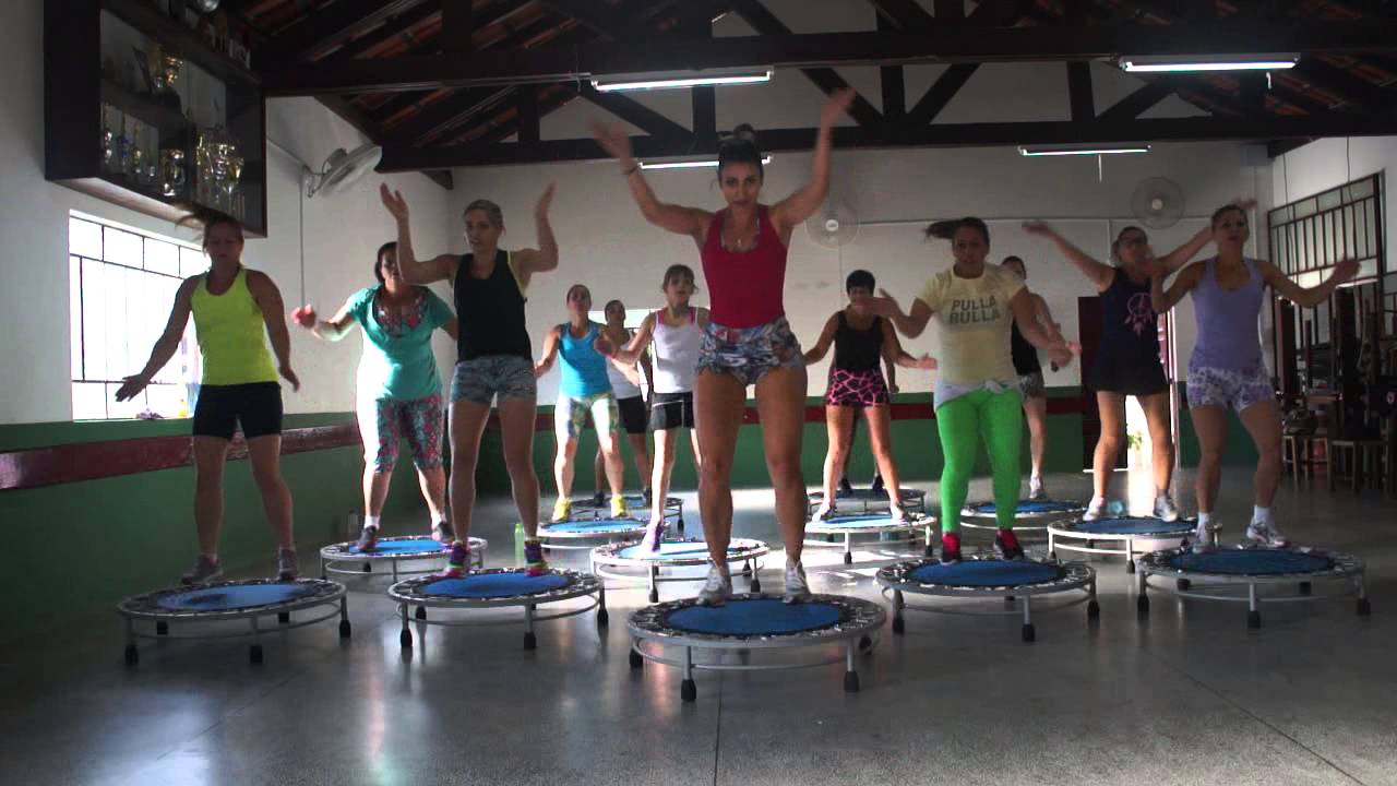 Jump Fitness Tici Ribeiro, Aquecimento Mix 39
