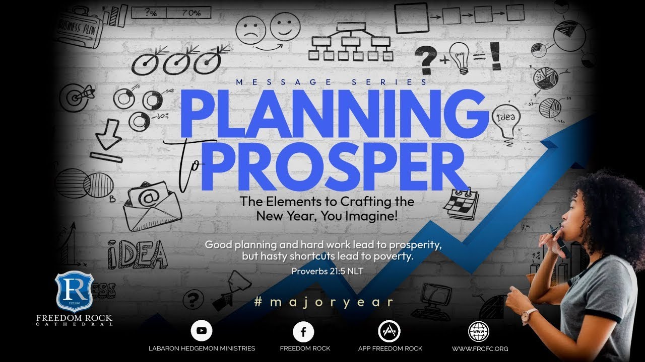 "Planning to Prosper: Part 5 (Cont) - "The Domains of a Kingdom Life Plan" - Bishop LaBaron Hedgemon