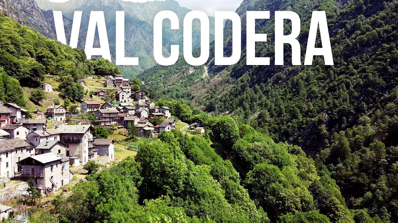 🏔️ La VALLE PIÙ BELLA della LOMBARDIA? - Escursione