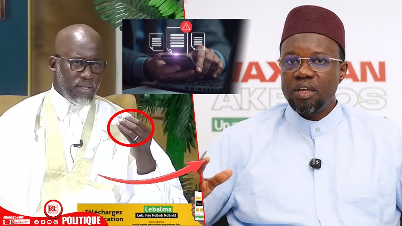 “Lima Sonko Wanone ci ordinateuram ci ben dossier bou graw..” Grosse révélation de Fadilou Keïta