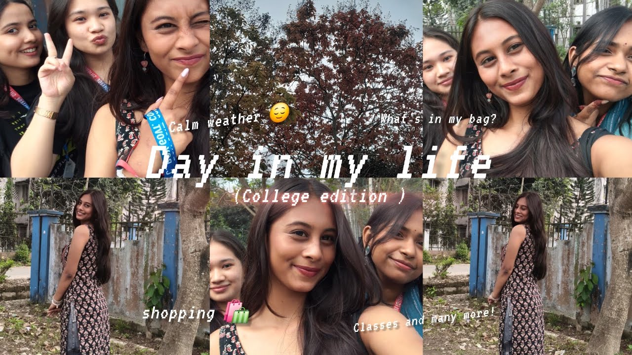 Day in my life | college edition| apcrgc