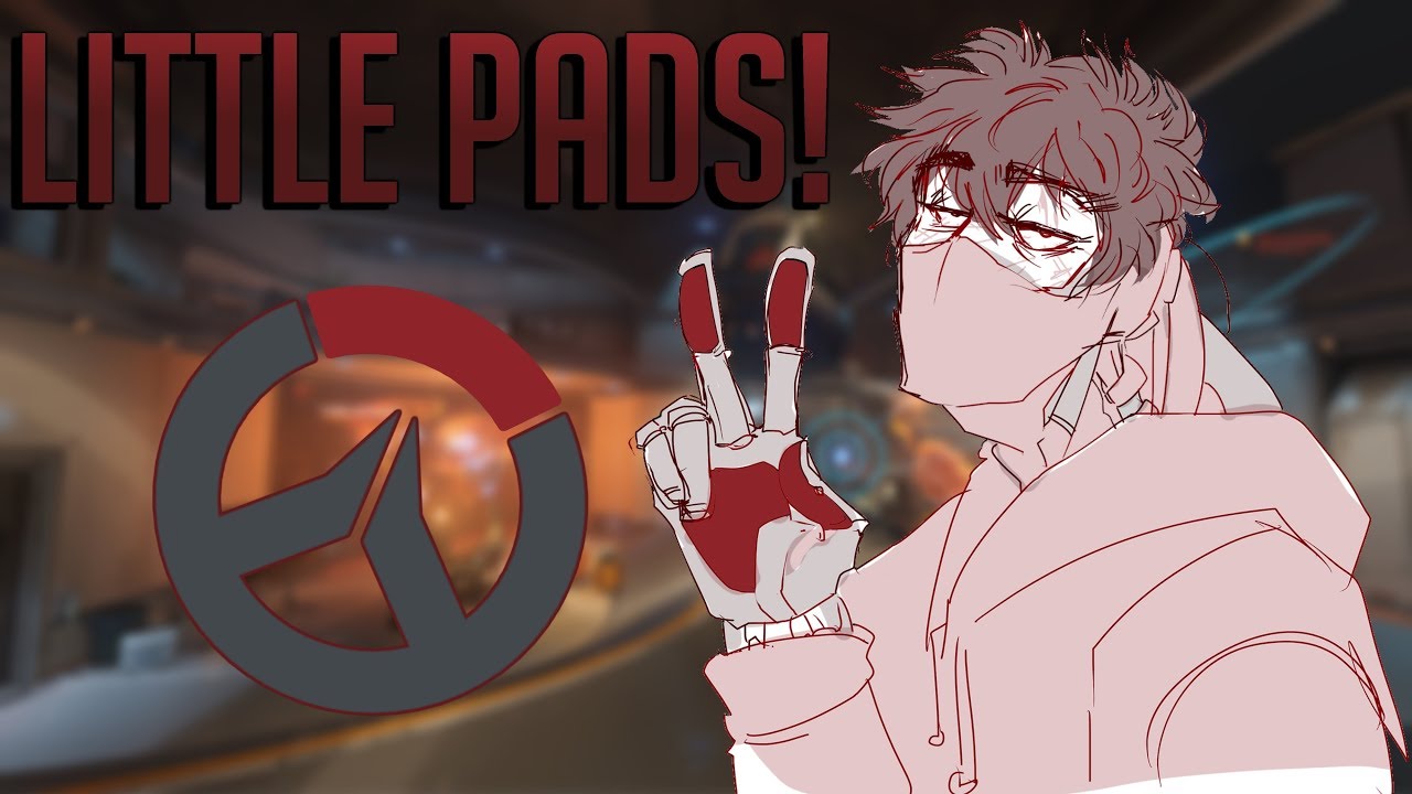Overwatch comic: dub little pads! & channel update