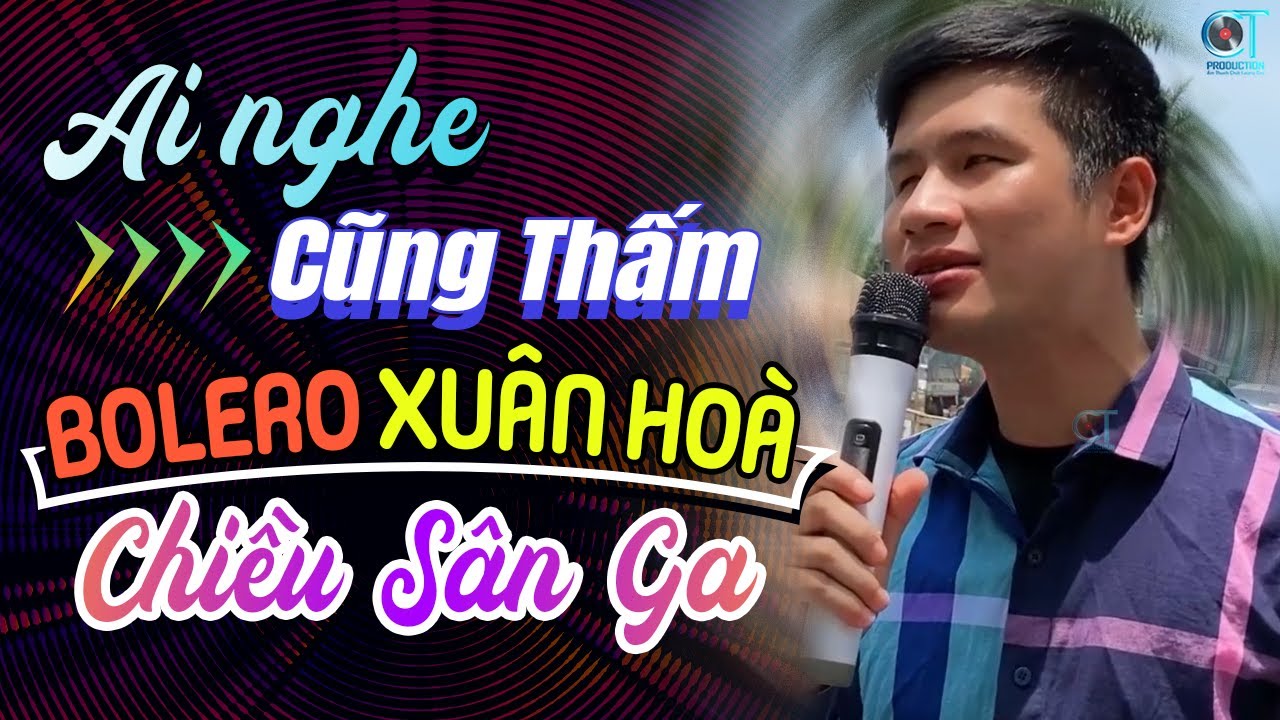 Xuân Hòa Hát, Lk Chiều Sân Ga, Đừng Bỏ Anh Mà Đi | Bolero Ca Sĩ Mù Xuân Hòa Hát Rong Đường Phố