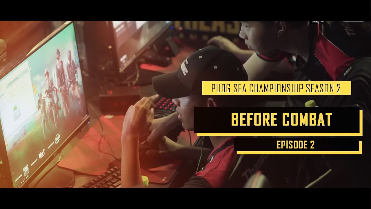 [PUBG SEA Championship Season 2] Episode 2: Before Combat