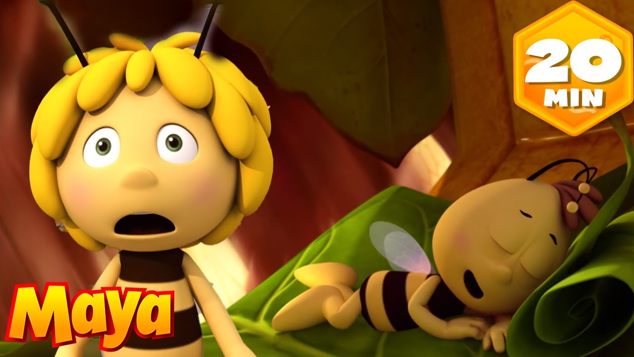 Silence dans la Ruche: Tous Endormis…Sauf Maya |Animaj Kids Histoires et Aventures! | Dessins animés