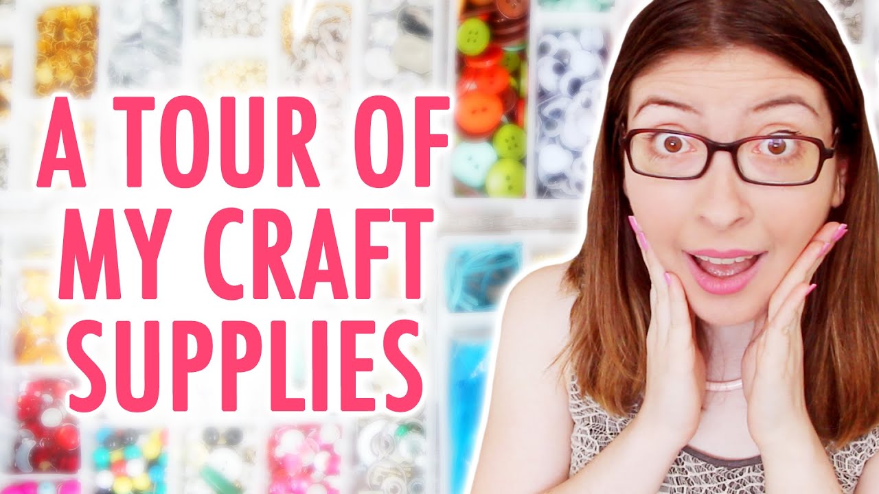 Karen's Craft Supply Tour - HGTV Handmade