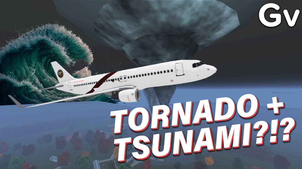 GREENVILLE HAD A TORNADO AND A TSUNAMI?!?! || ROBLOX - Greenville