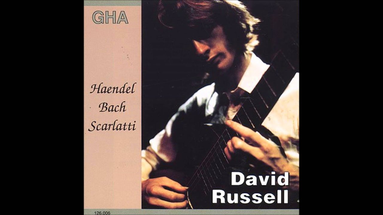 Sonate BWV 1034 - David Russell