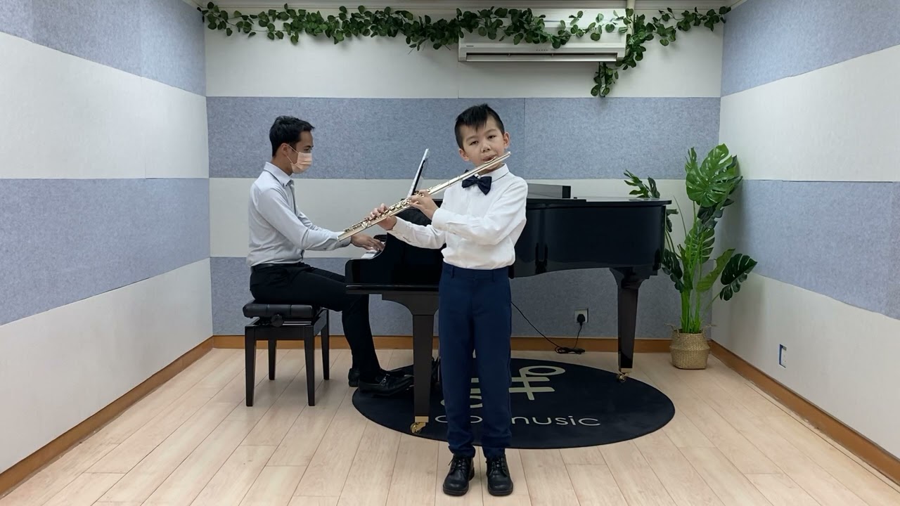 Flute Exam Pieces 2018–2021, Grade 4 (ABRSM) B2 Boogalie-Woogalie by Keith Bartlett