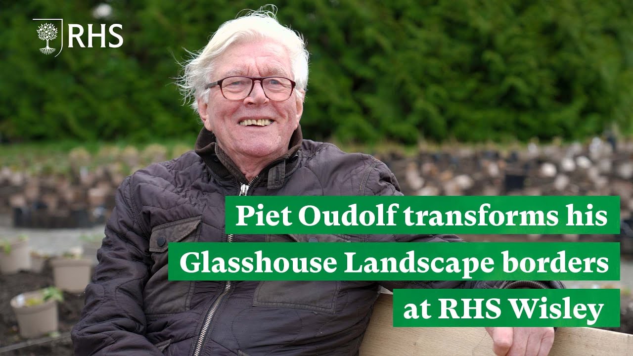 Piet Oudolf transforms his Glasshouse Landscape borders at RHS Wisley | The RHS