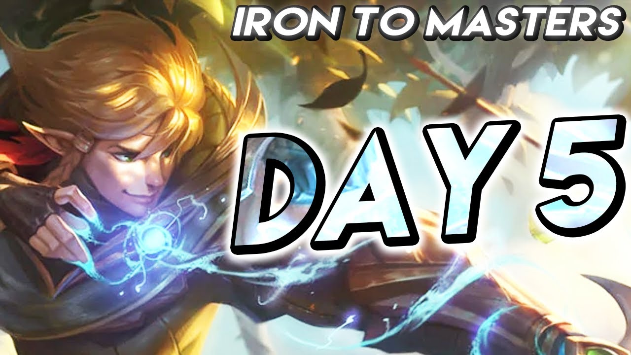 IRON TO MASTERS EZREAL CHALLENGE - DAY 5 HIGHLIGHTS