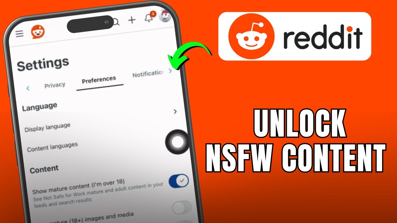 How to Unlock NSFW Content on Reddit 2025 | Access Age-Restricted Posts