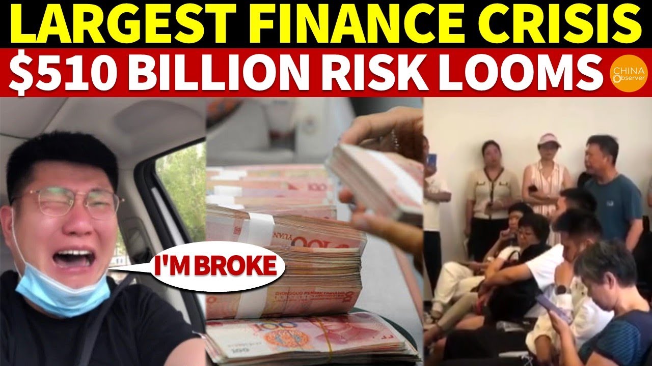 China&rsquo;s Largest Private Financial Conglomerate Implodes: $510 Billion at Risk of Vanishing