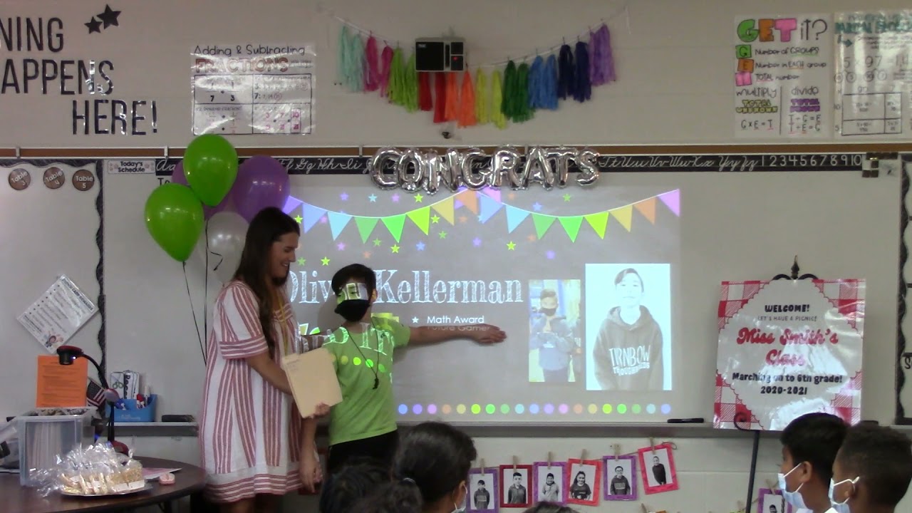 Turnbow Elementary 5th Grade Graduation 2020-2021