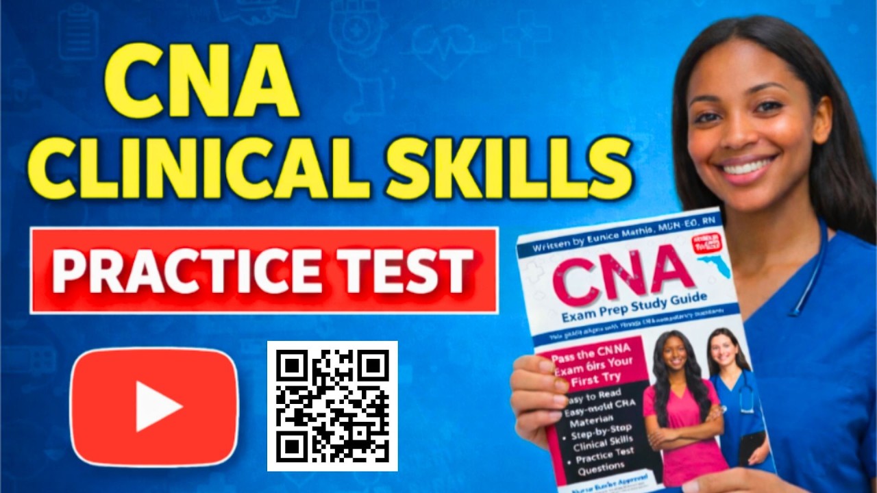 CNA Skills Practice Test with Nurse Eunice