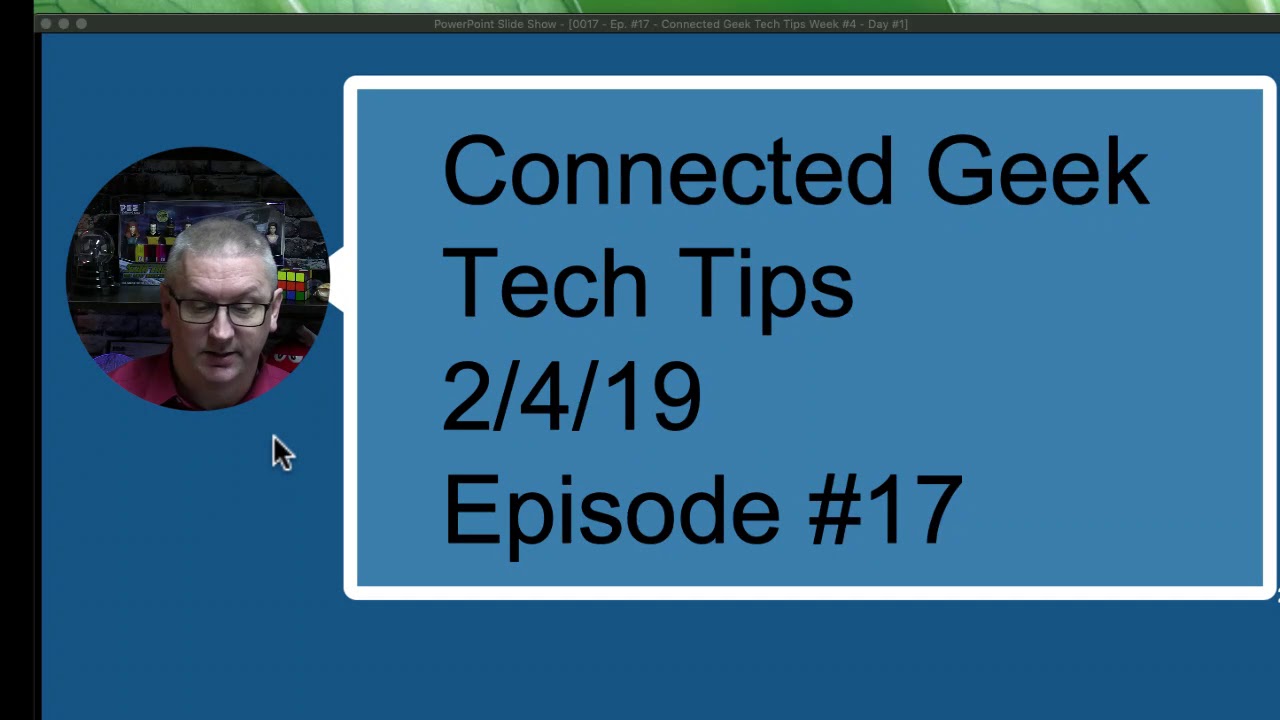 Ep. #17 - Connected Geek Tech Tips - Travel Tech - Road Trip and Batteries