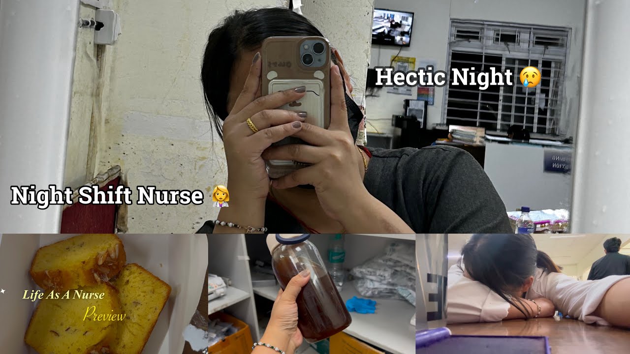Life As A Sikkim Nurse | Night Shift Duty | Unboxing of Medicine 💊 | Emergency Team | Fun  At Work |