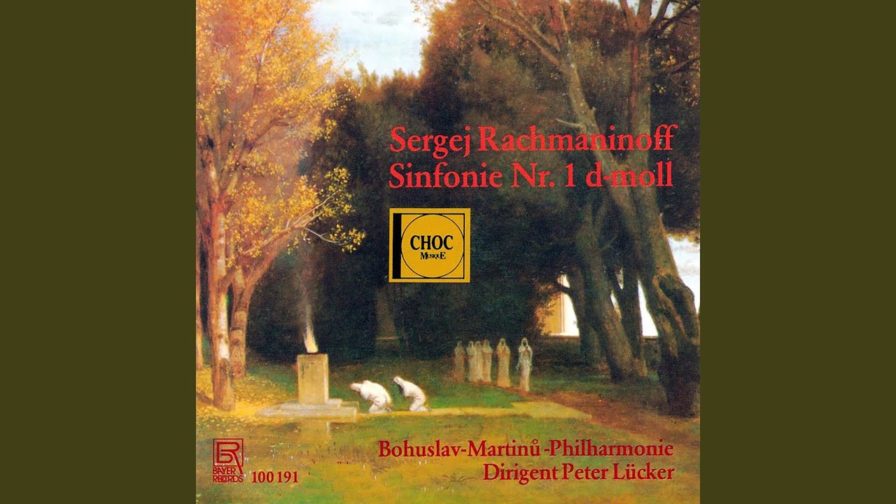 Symphony No. 1 in D Minor, Op. 13: II. Allegro animato