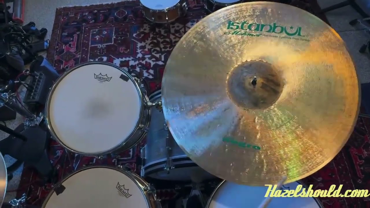 ISTANBUL Mehmet Horacio EL Negro Hernandez Ride 22” 2756 g