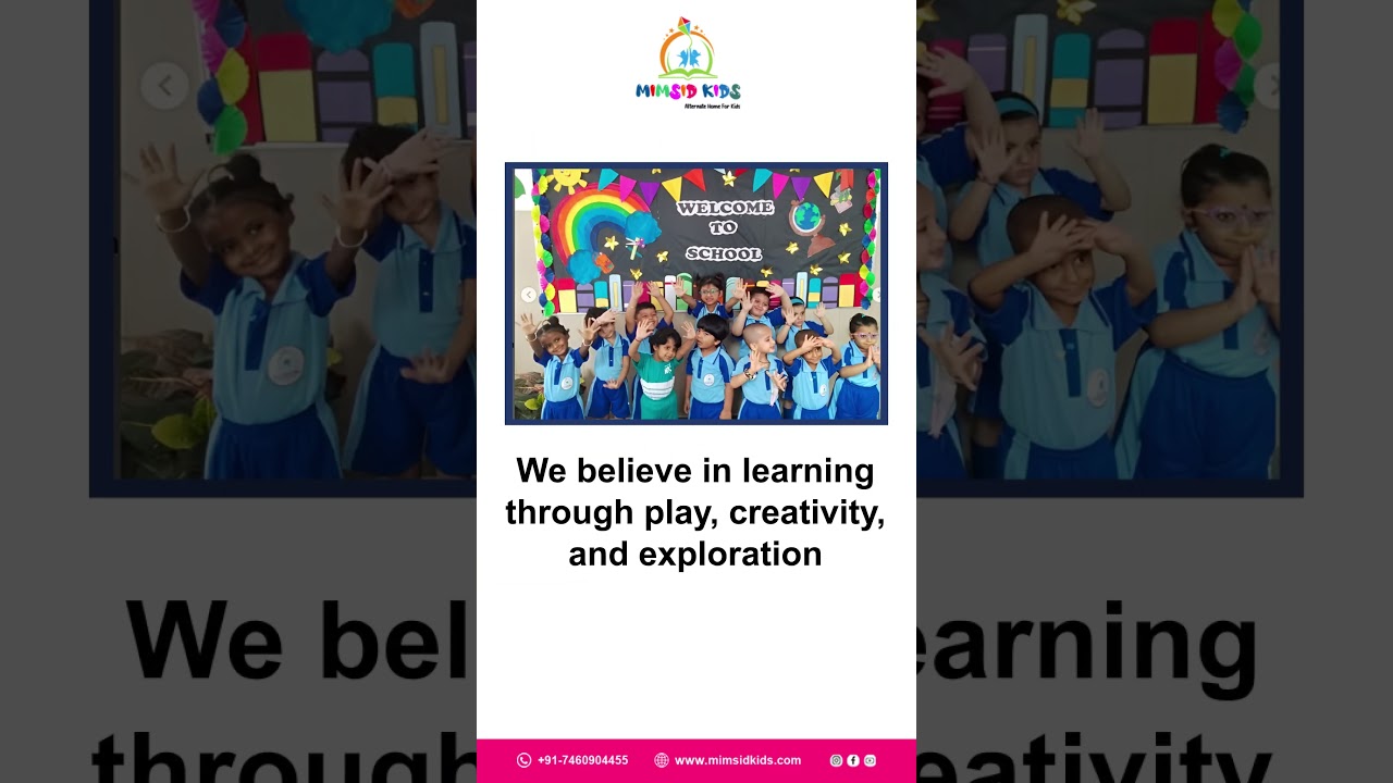 Mimsidkids Lucknow || Top 20 Kindergarten Schools In Lucknow