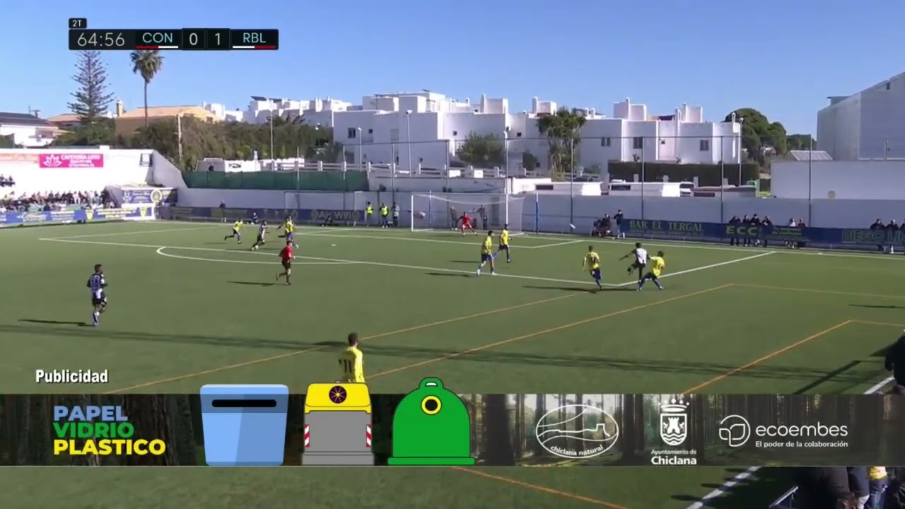 CONIL 0-2 RB LINENSE. El resumen