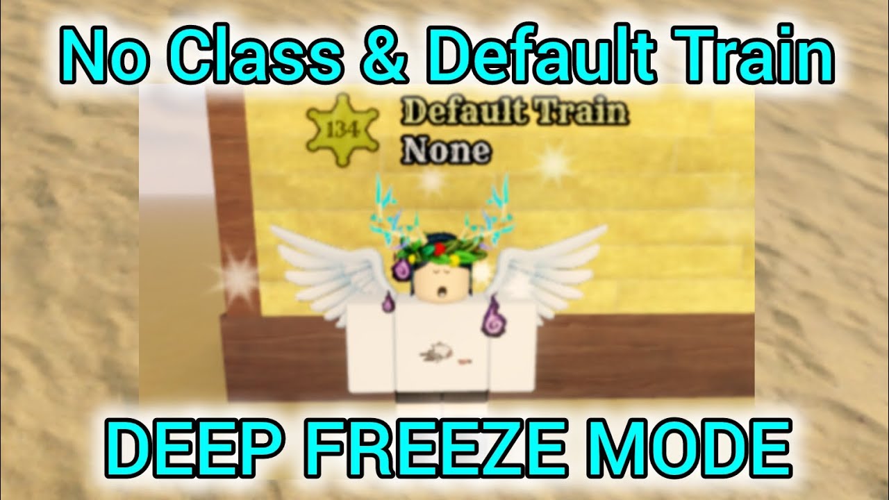 Beating DEEP FREEZE mode w/ No Class & Default Train | DEAD RAILS