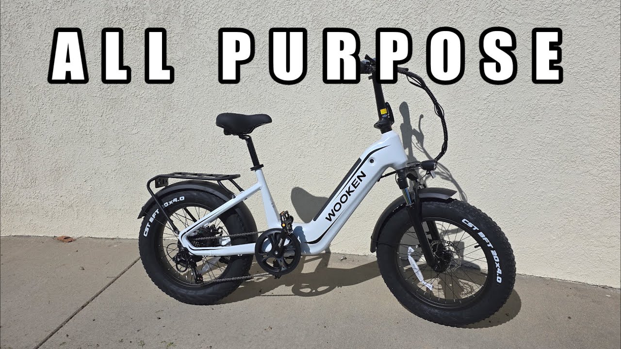 Wooken Fat Tire E-Bike Review