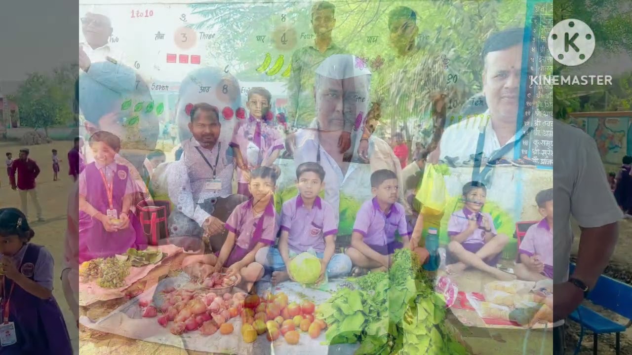 बाल आनंदी बाजार शाळा बालम टाकळी 