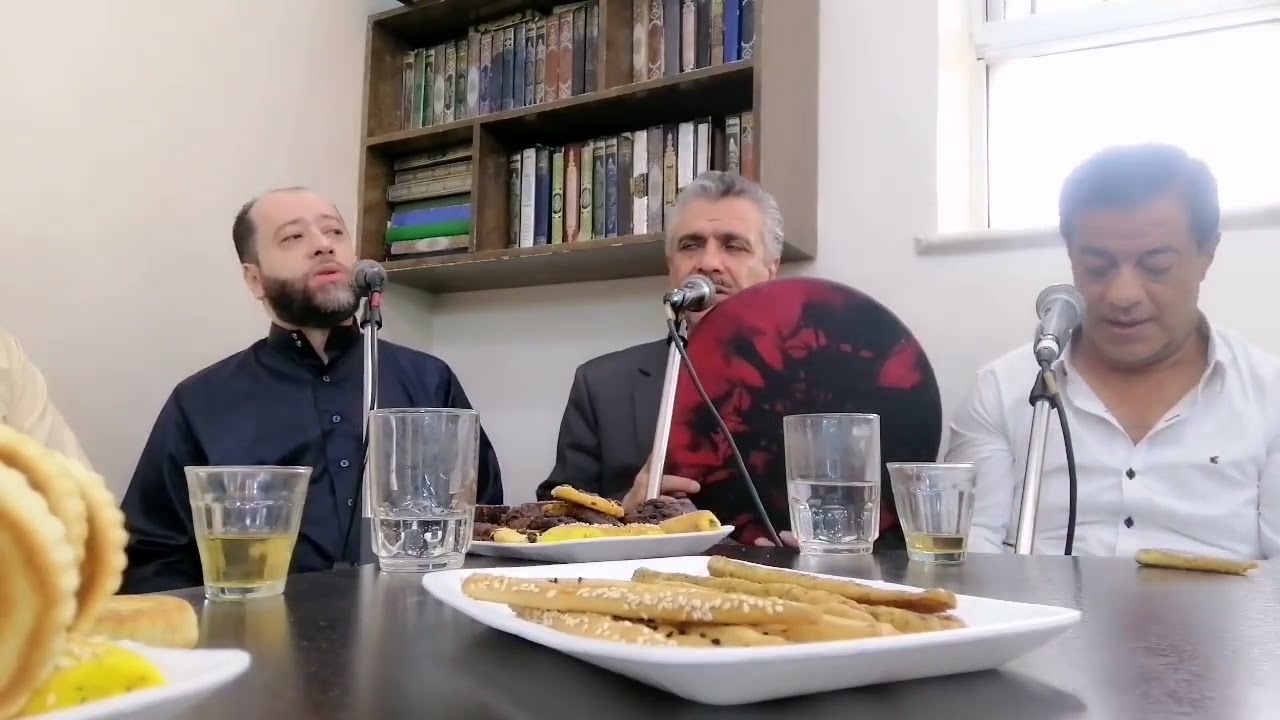 محمود فارس - منير عقلة - مصطفى كريم - عدنان حلاق - عبد الرحمن عبد المولى || قلت لما غاب عني