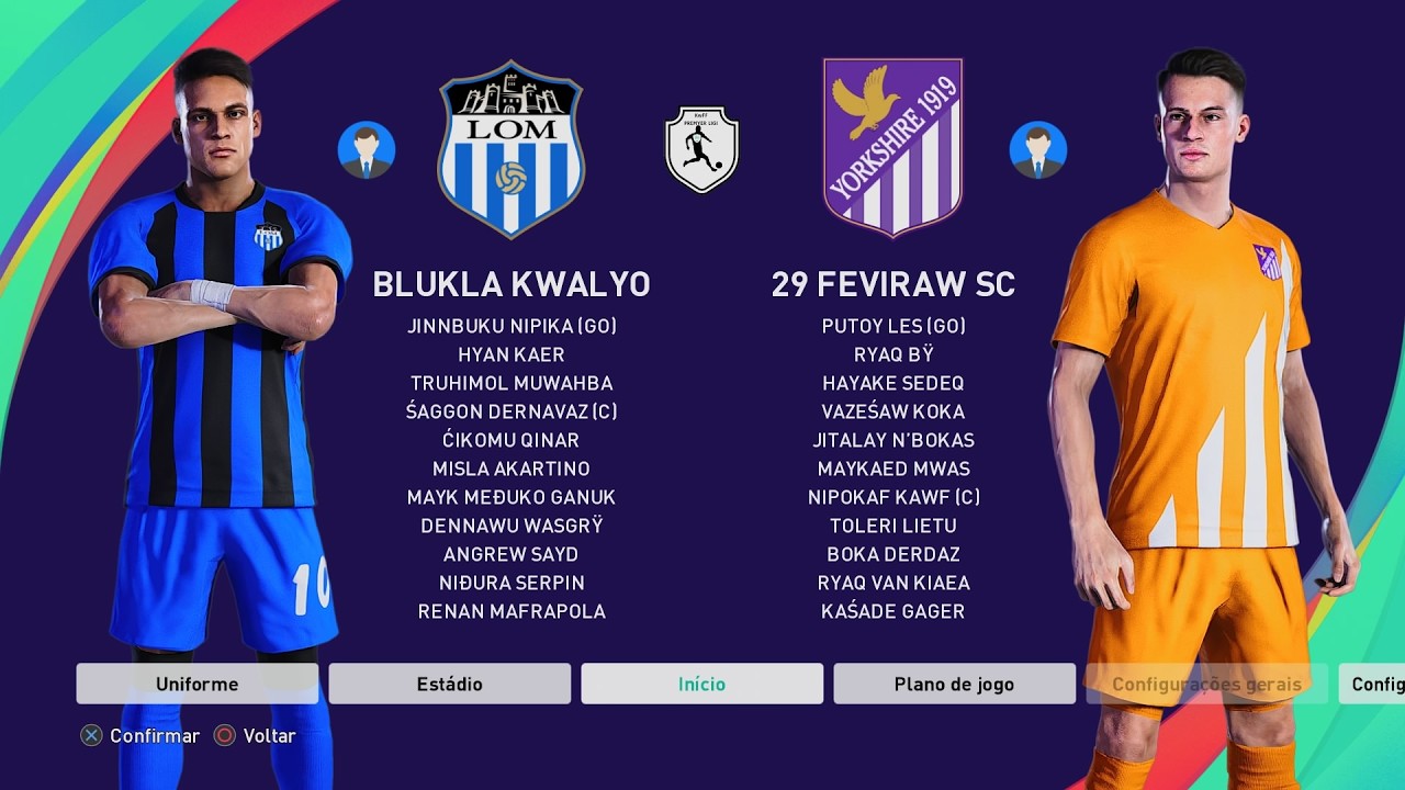 KwFF Premyer Ligi - Blukla Kwalyo X 29 Feviraw SC