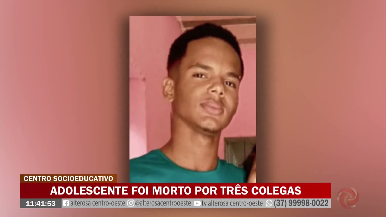 Adolescente foi morto por três colegas no Centro Socioeducativo em Divinópolis