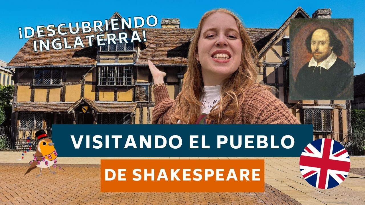 Stratford upon Avon - El pueblo de SHAKESPEARE (¡Visito su casa!) | Descubriendo INGLATERRA