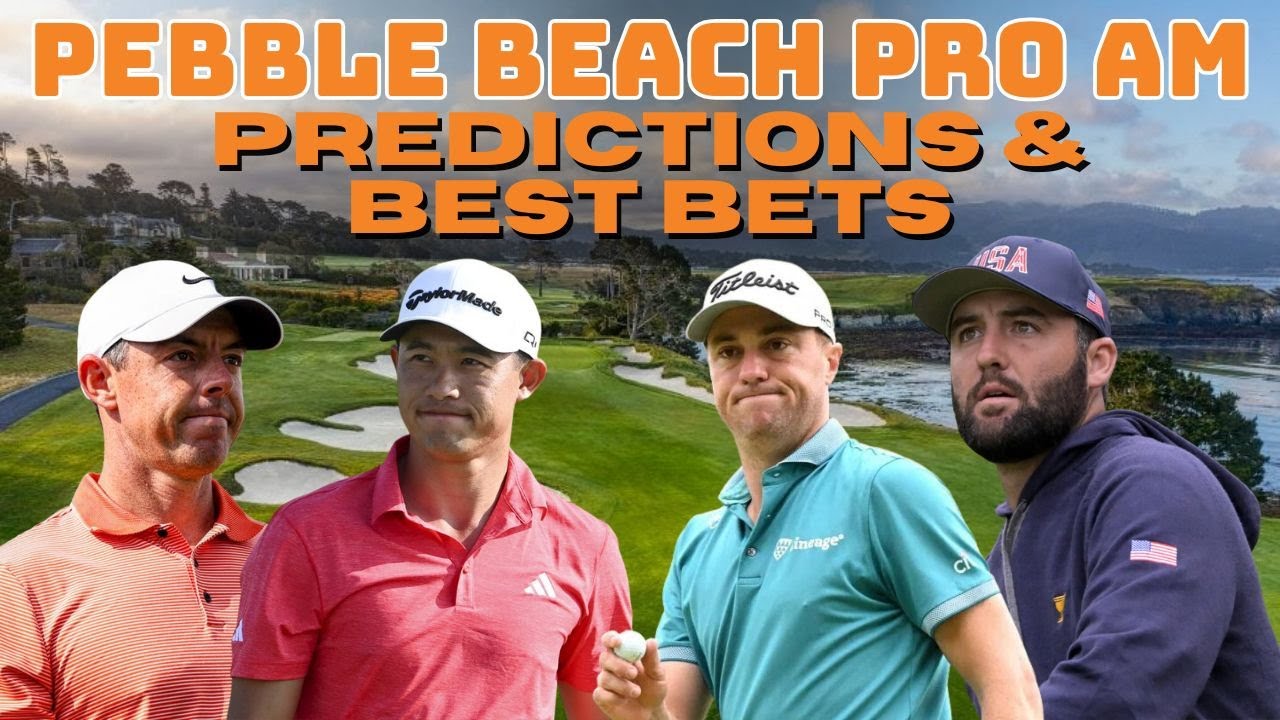 2025 Pebble Beach Pro Am PGA Picks and Preview | Betting Tips, Course Preview, DFS & Predictions!