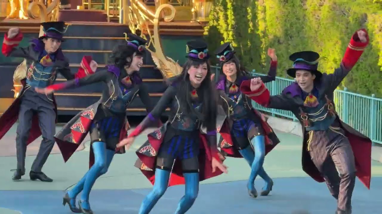 [4K] Tokyo Disneyland The Villains' Halloween 