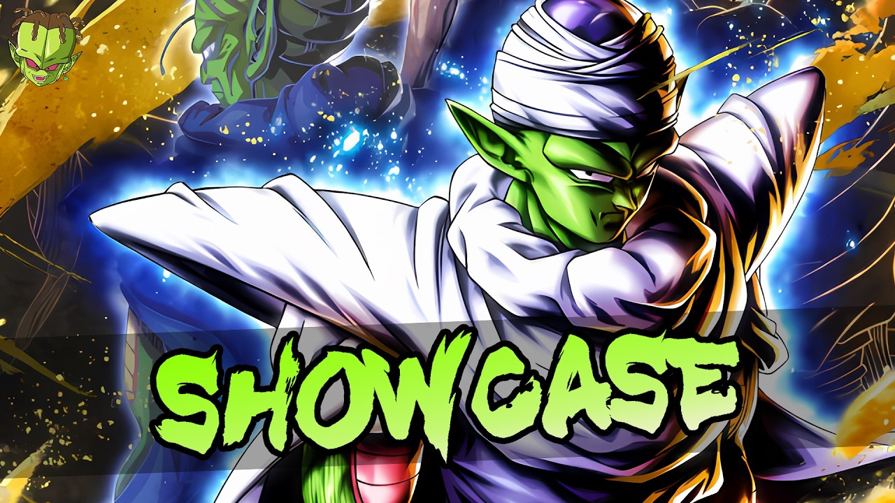 PICCOLO LEGEND TIENE DAÑO INSANO! LEGEND PICCOLO LR SHOWCASE | DB Legends