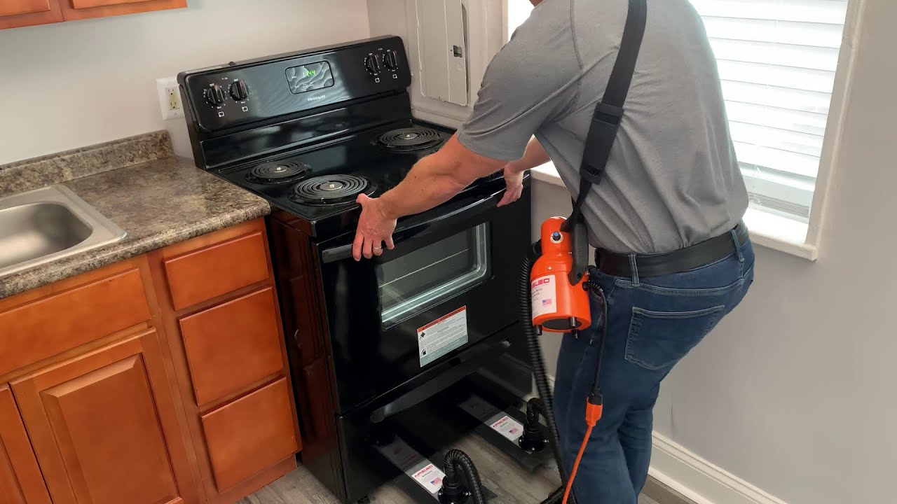 Airsled's Light-Duty Appliance Mover as a Property Maintenance Tool