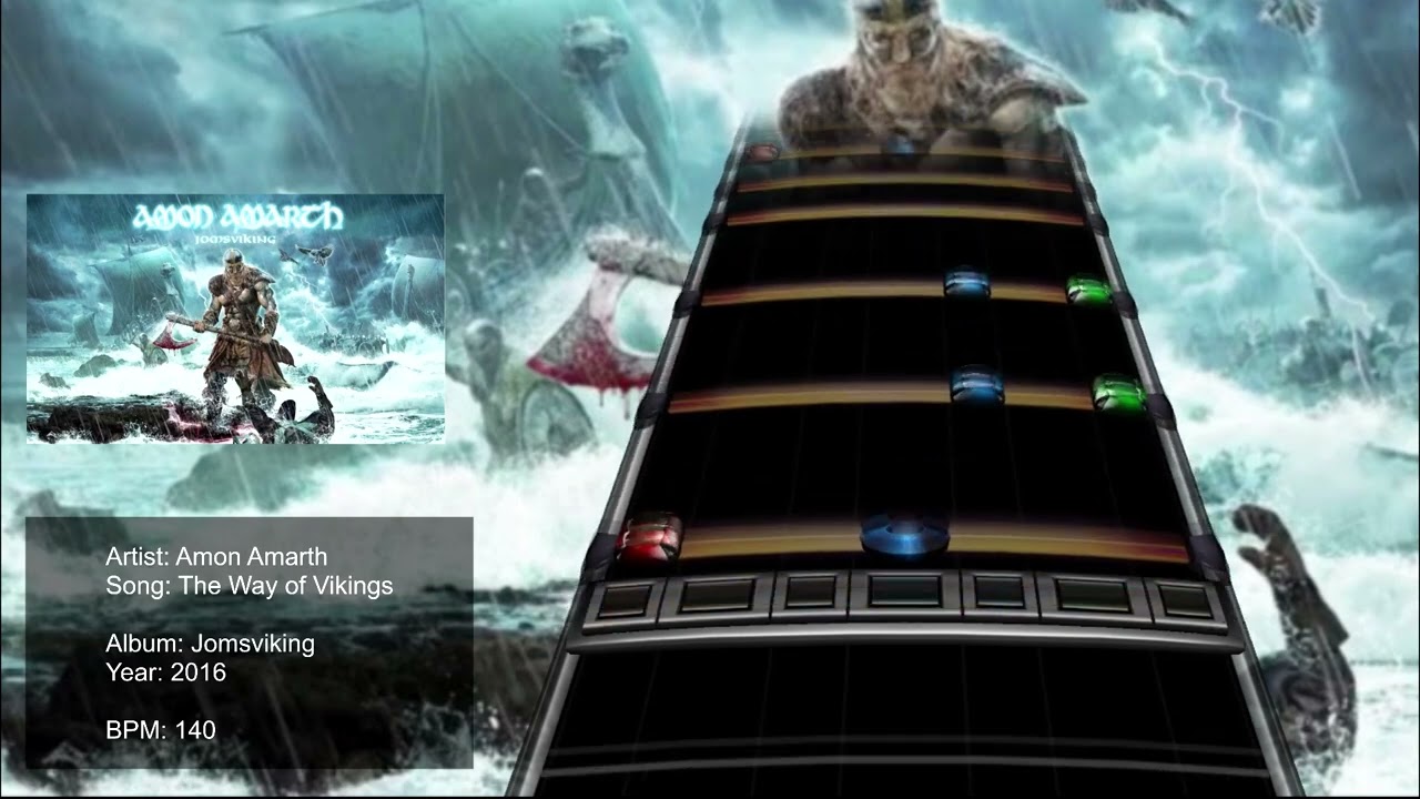 Amon Amarth - The Way of Vikings (Drum Chart)
