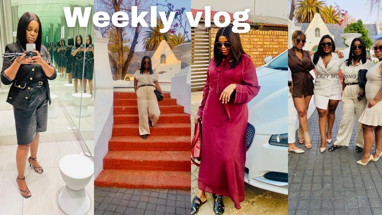 Life in my 40s| skin care haul | Mr Price/edgars mini haul | birthday lunch | Ekurhuleni strike🙆🏾‍♀️