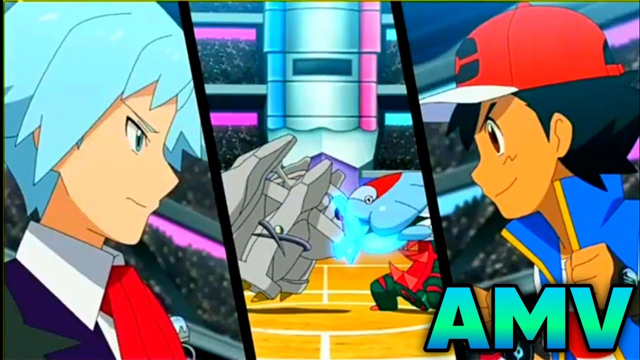 Ash vs Steven Full Battle AMV - Pokemon Journeys episode 118 AMV // The Awakening