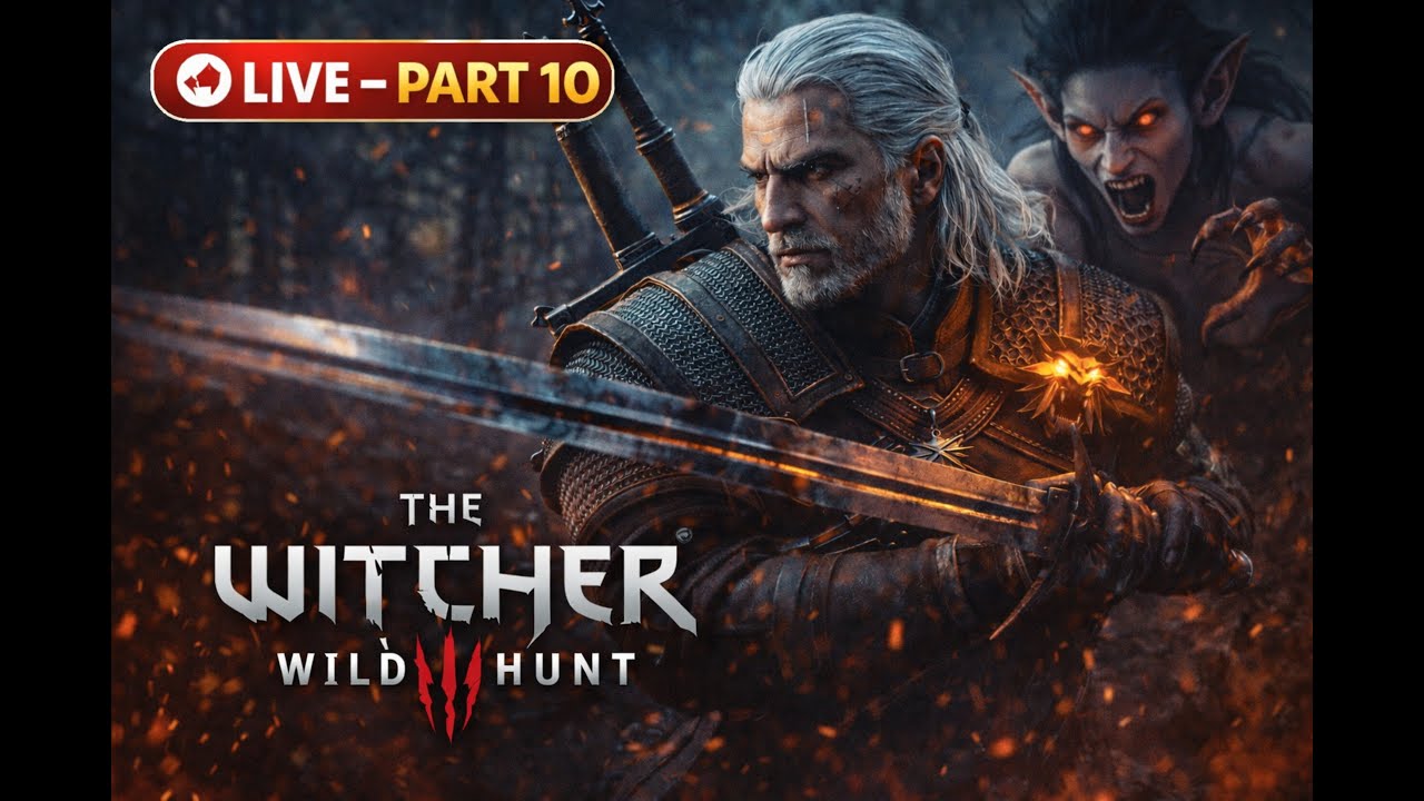 Live in the Continent ⚔️ | The Witcher 3: Wild Hunt | Part 10