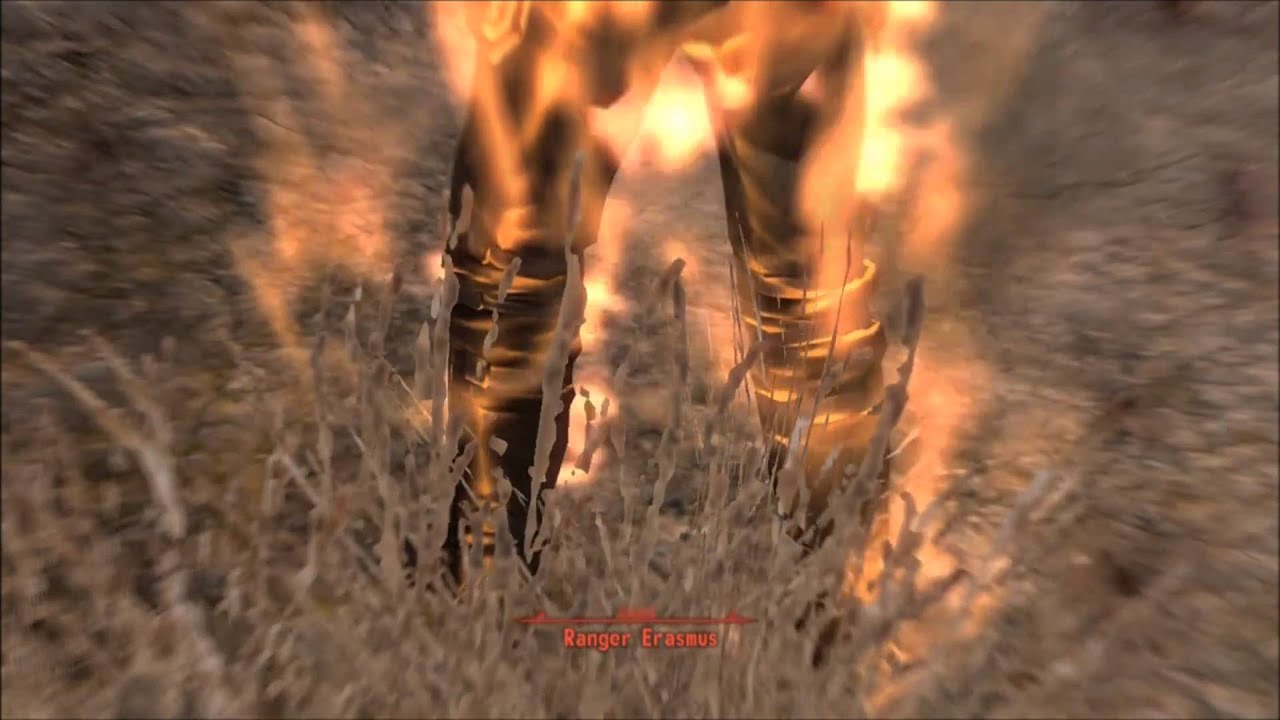Incendiary Grenade - Fallout: New Vegas
