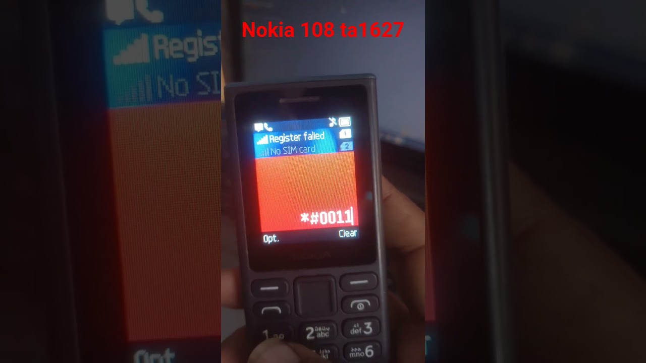 Nokia 108 (TA-1627) Registration Failed Solution | IMEI Change & Network Problem Fix 2025