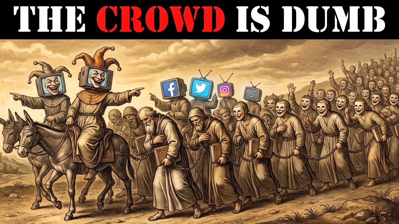 The Rise of Collective Stupidity (End of Critical Thinking)
