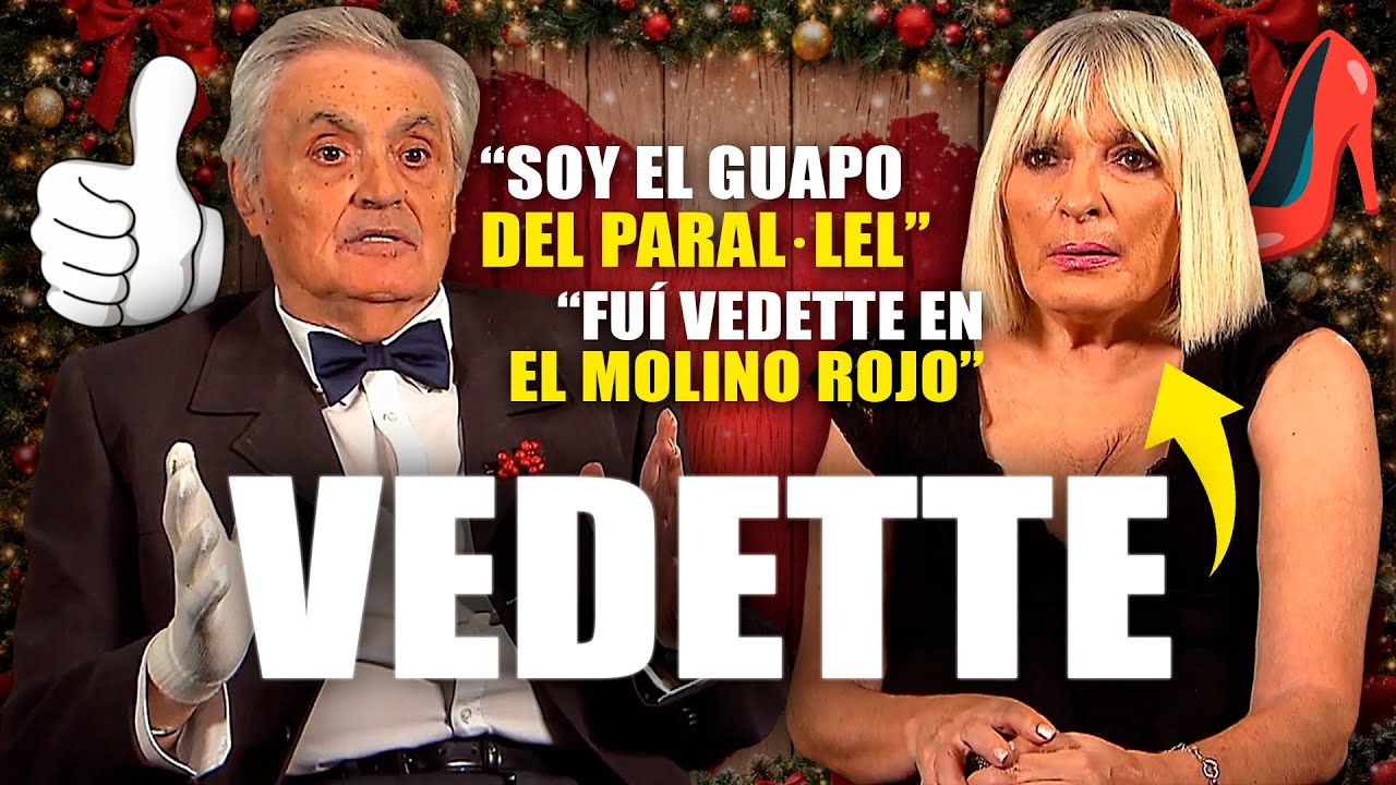VEDETTE DEL MOLIN ROJO DE BARCELONA y UN ACTOR DEL PARAL·LEL 🎅🎄 Especial Navidad First Dates