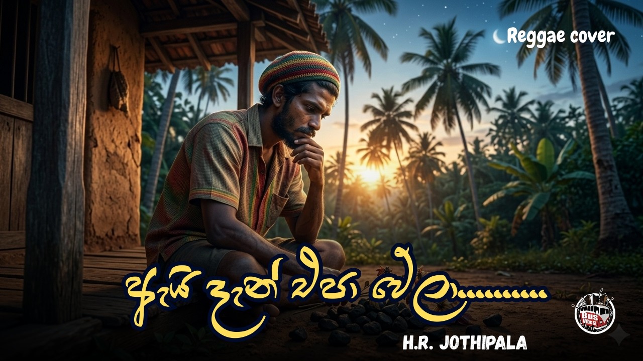 Ai Dan Epa Wela - H.R. Jothipala | Modern Reggae Reimagined | BUS VIBE SL