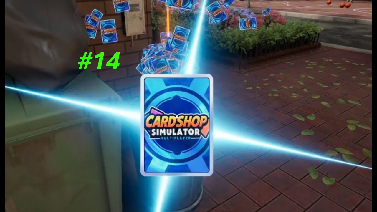 Auf der Jagd nach guten Karten. Card Shop Simulator Multiplayer #14 