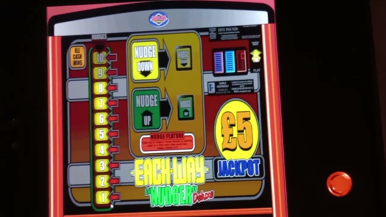 Each Way Nudge Deluxe By Reflex On The Emulator 🍉🍉🍉