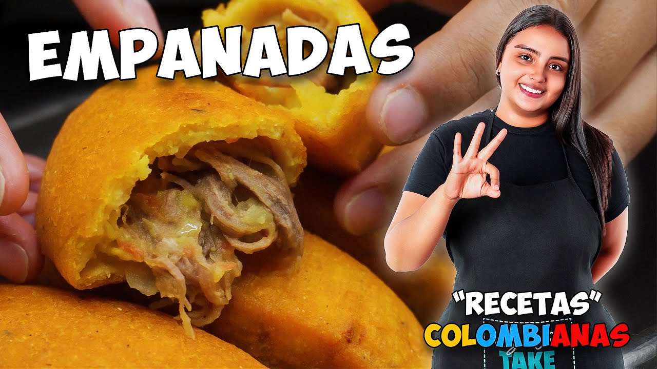 Empanadas Colombianas CRUJIENTES y FÁCILES | Receta Tradicional Paso a Paso 🥟